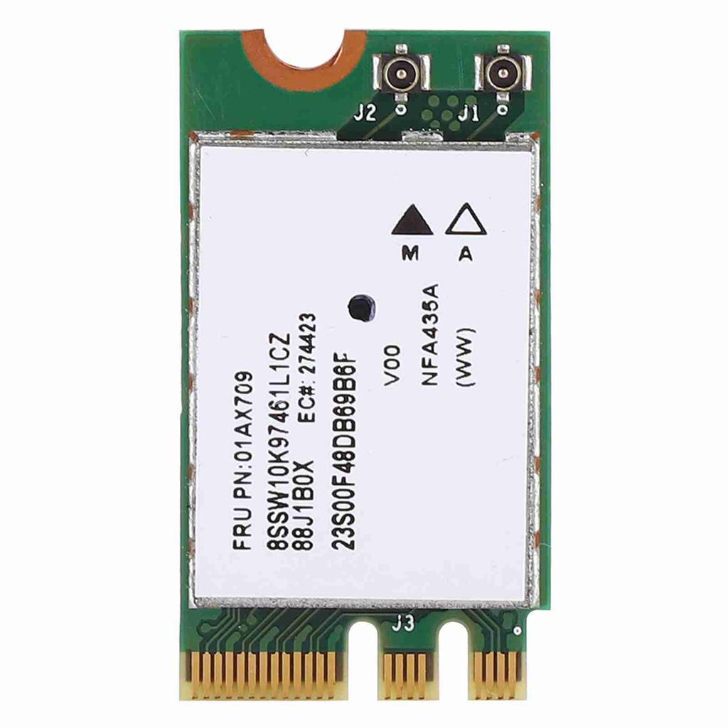 2.4G+5G Dual Band Wireless Network Card QCNFA435 NGFF M.2 Interface for Lenovo IdeaPad
