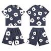 Premium Cotton Puffed Floral Hoodie Jogger Set Unisex Streetwear Casual Outfit Fall