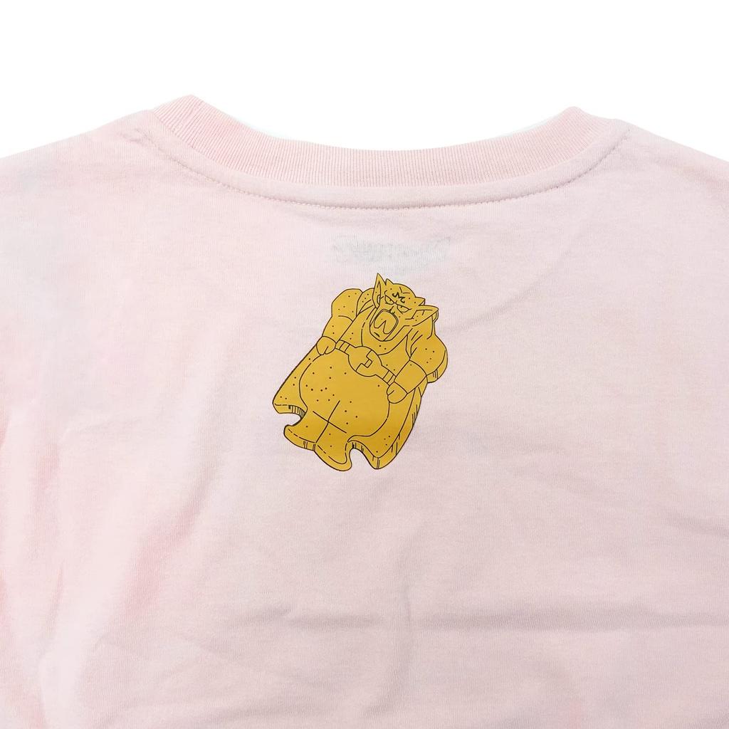 Dragon Ball Z Short Sleeve T-Shirt, Goku, Majin Buu, Capsule Corporation, Red Ribbon Army, Men's, Pink, Size 2 (Majin Buu), Size S