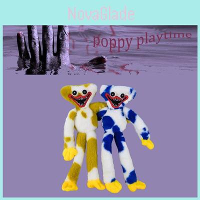 Жуткая плюшевая игрушка Хагги Вагги, игровой персонаж для детей, вдохновленный Poppy Playtime