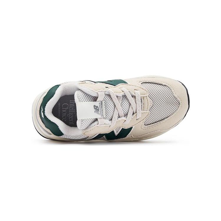 New Balance Nb 5740 Удобные Универсальные Низкие Кроссовки для Ходьбы Детская Обувь Бежевый Зеленый IV5740EA