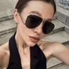 Women's Sunglasses, Fashionable Large-frame Sunglasses, Aviator Sunglasses.