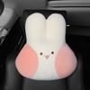 Подушка для подголовника автомобиля Blush Bunny мягкая, приятная на ощупь, милая мультяшная подушка для сиденья автомобиля