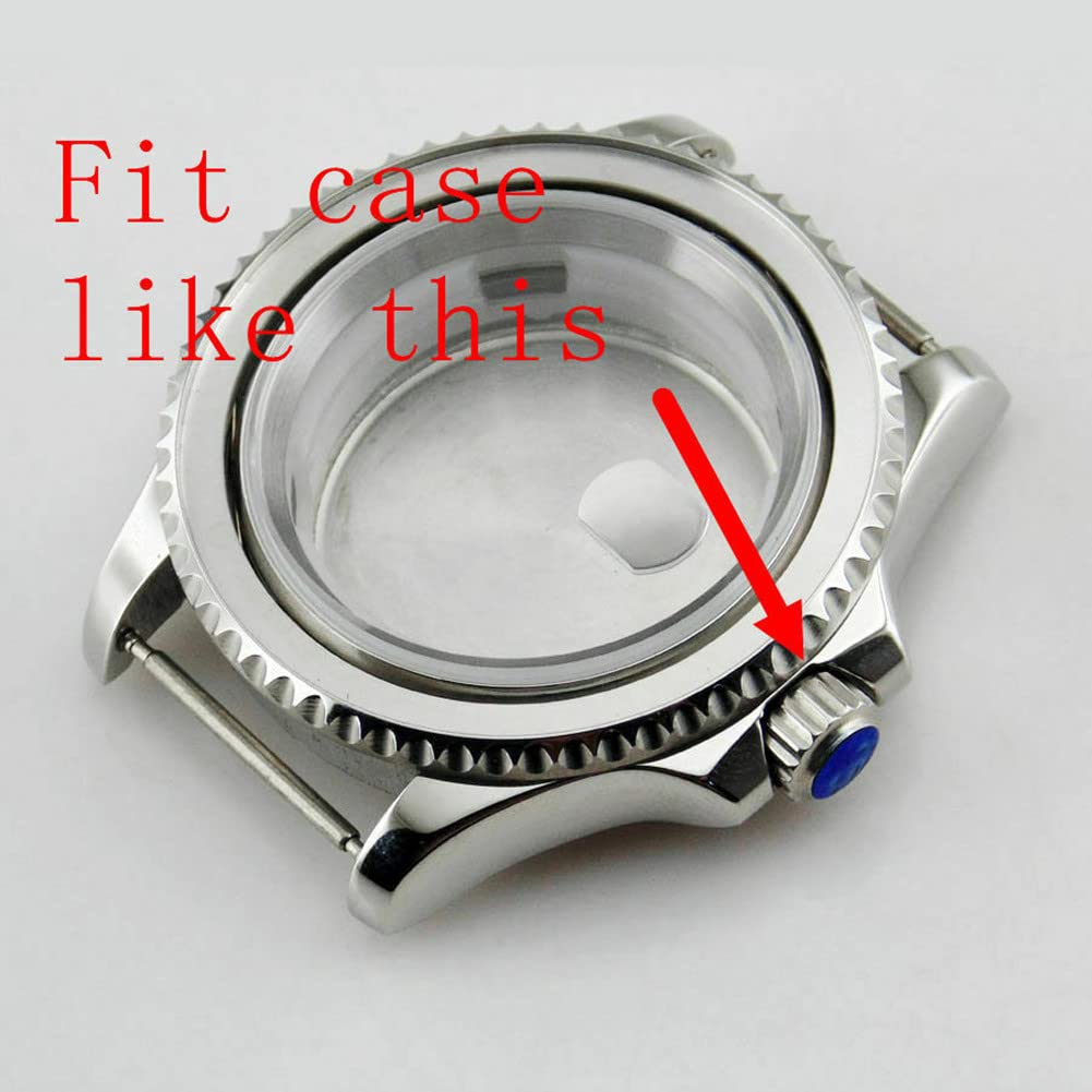 Stainless Steel Watch Crown Replacement for NH35 NH36 Watch Movement