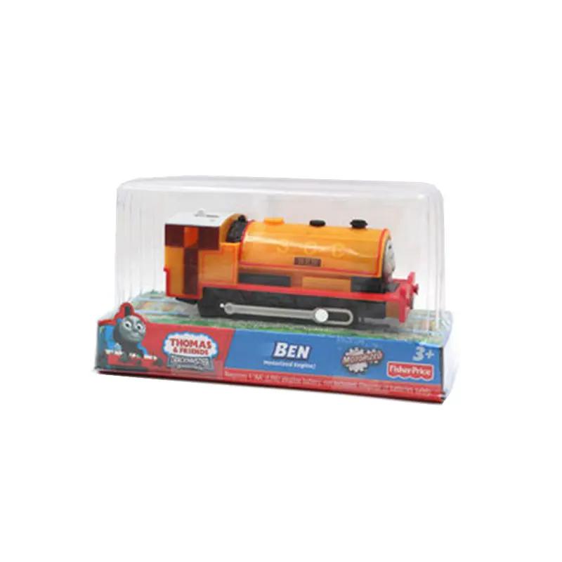 Томас и Друзья Электрический Мастер-поезд Сплэттер Люк Баш Стэнли Пластиковая литая модель Детские Игрушки Рождественский Подарок