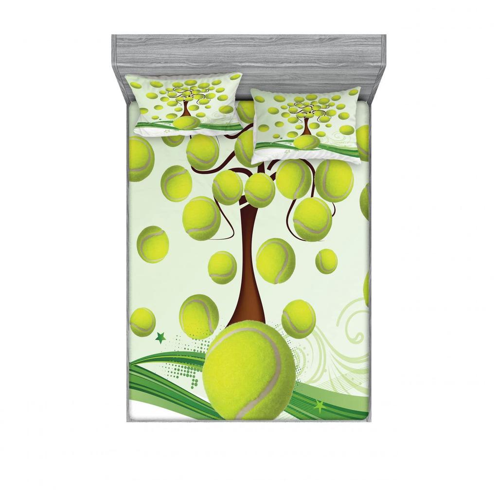 Кексы Кондитерский узор Лист с рисунком Комплект постельного белья из трех предметов Цифровая печать Взрослые Дети