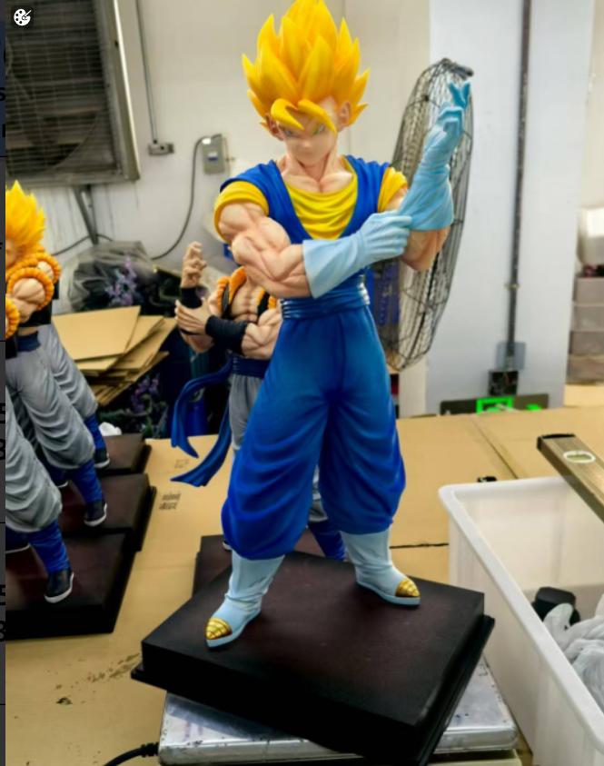 Новые фигурки аниме Jt Studio Dragon Ball Ssj4 Сон Гоку Фигурки Супер Сайян Гоку Клин Тракс Статуя Коллекция Модель Игрушки Подарки