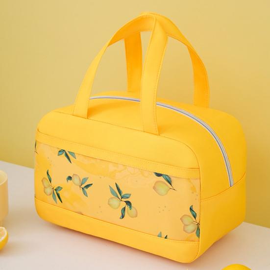 Мультяшная сумка для ланча Изолированная Термо Сумка для бенто Пикник Тоут Водонепроницаемая Герметичная Сумка-холодильник Пакет со льдом Портативные Детские Школьные Сумки для ланча
