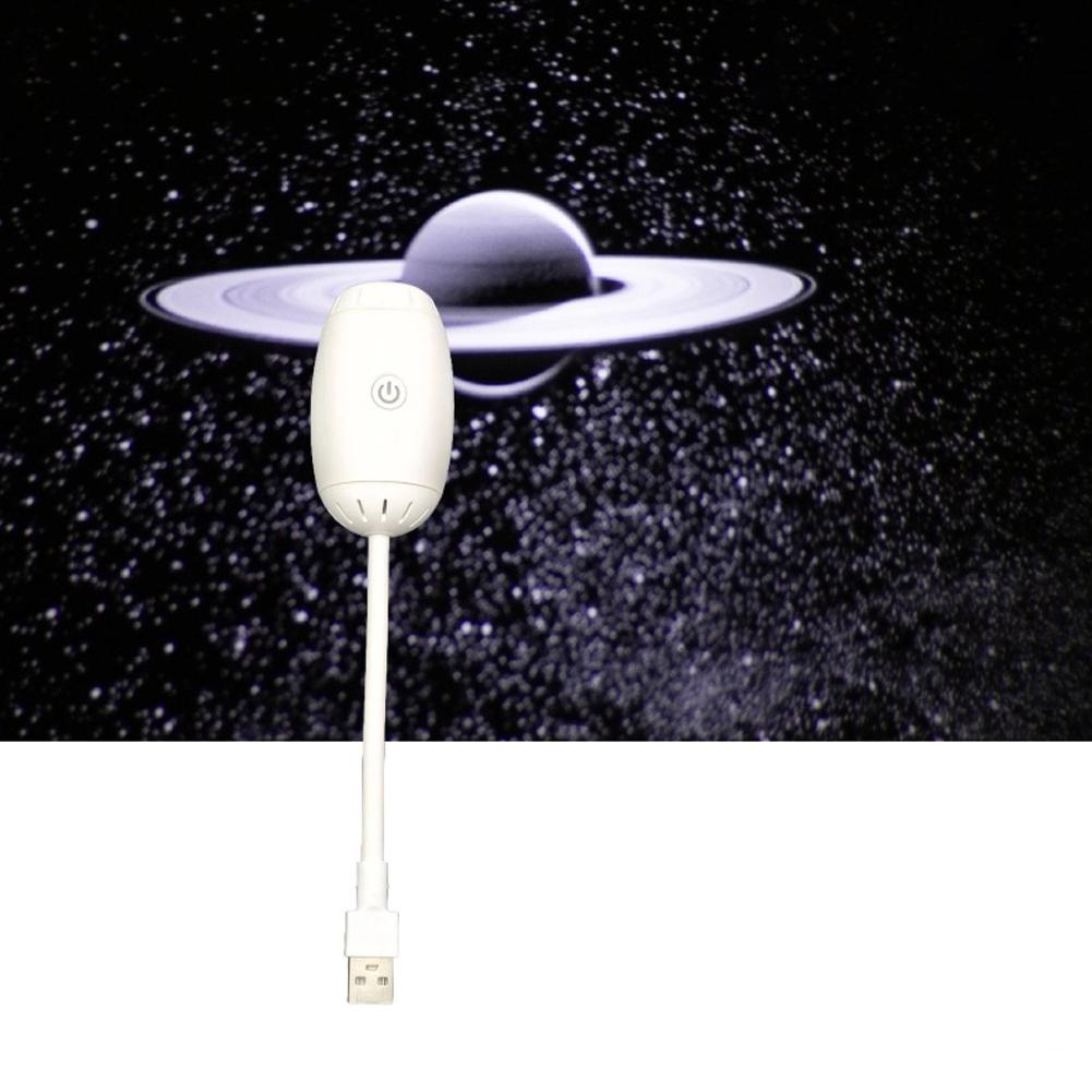USB LED Звездный Свет Атмосферы Автомобиля Регулируемая Фокусировка Большой Диапазон Проекции Романтическая Сатурн Галактика Вечеринка Декор Салона Свет