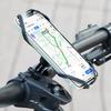 Велосипедный силиконовый держатель для телефона на руль, вращающийся на 360 градусов, противоскользящий, ударопрочный, для горного шоссейного велосипеда