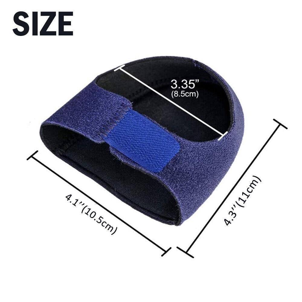 Защитные накладки для пяток, облегчение боли в стопе, амортизирующие накладки, стелька для ухода за ногами