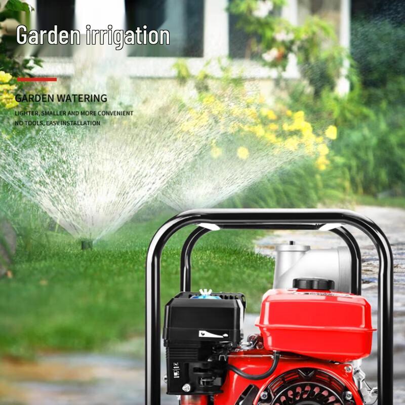 Zhongting 4-inch High-Lift Flood Drainage Water Pump Kit