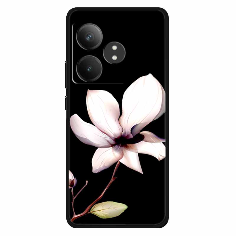 Чехол Для Realme GT 6T / GT 6 Чехлы Силиконовый Планета Расписной ТПУ Мягкая Задняя Крышка Телефона Для RMX3853 Защитный Чехол RMX3851 GT 6