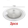 Kitchen Sink Stainless Steel Filter Sewer Mesh Strainers Bathroom Sink Floor Drain Hair Waste Filter Drain Basket Hole Filter