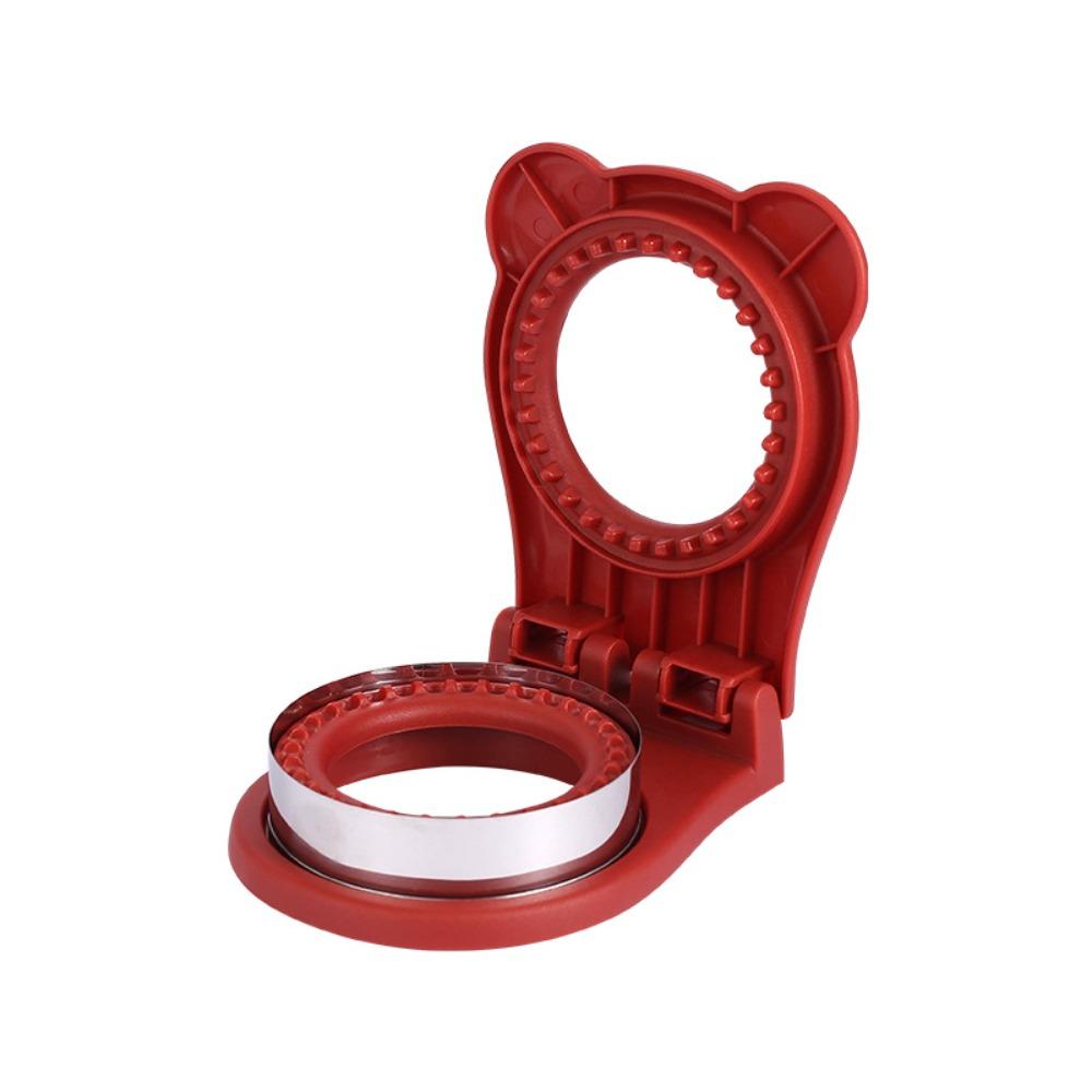 Sealer Flip DIY Sandwich Cutters Mould Lunch Box Decor Sandwich Maker  Kitchen Baking Tools