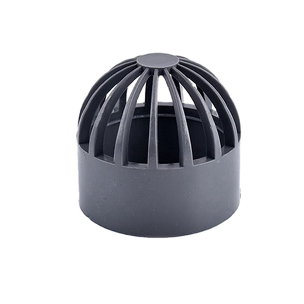 Round Fish Tank Net Filter Pipe Air Duct Vent Cover Water Tank Hood Guard Mesh Breathable Cap