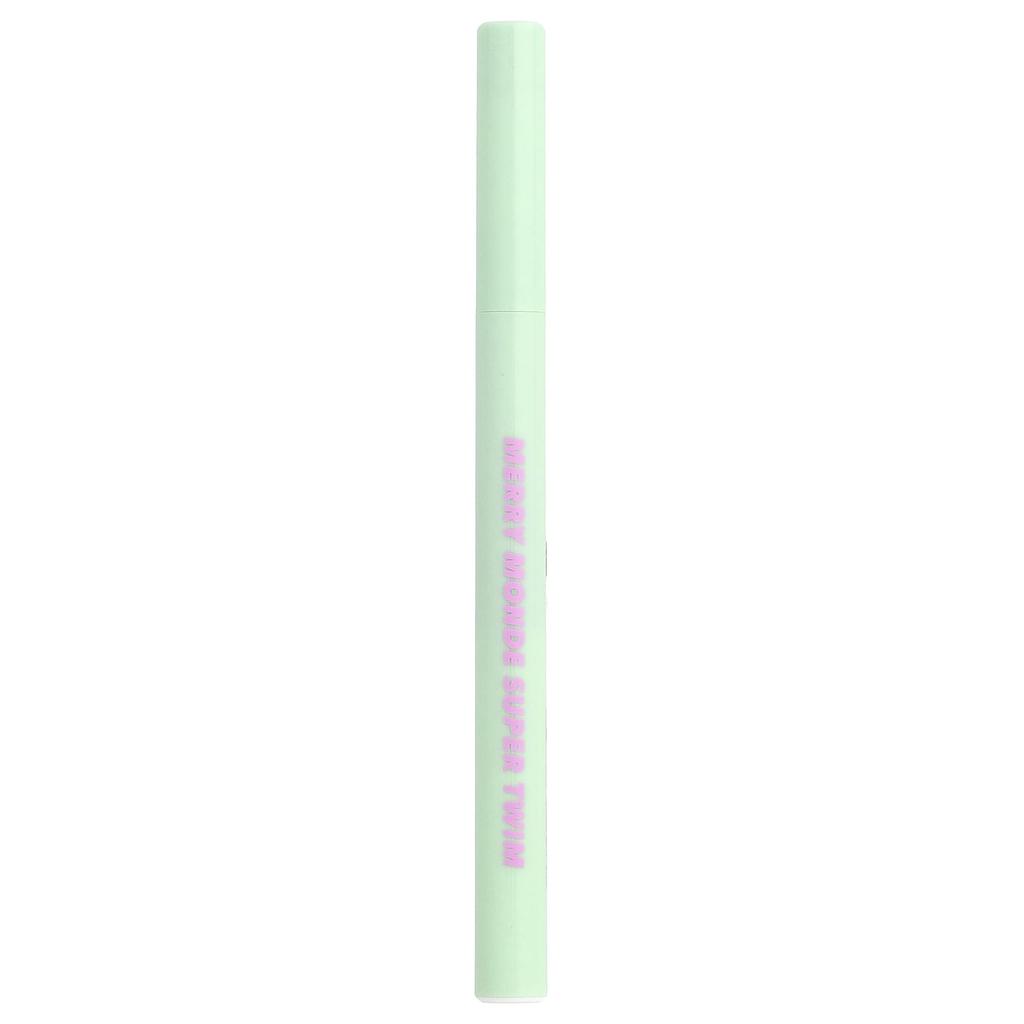 merrymonde Super Twim Pen Eyeliner, 06 Mauve Rose, 0.5ml (0.02fl Oz)