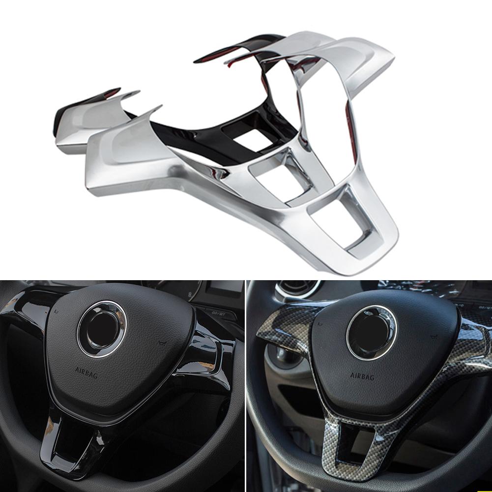 Автоаксессуары, накладка на руль для Volkswagen Jetta Golf Sportsvan Golf 7 Polo Caddy Amarok Lavida Passat Tiguan Touran up