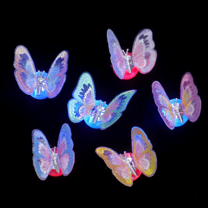 3D Бабочка - Очаровательное Автомобильное Украшение, Наклейка для Салона, Декор для Девочек