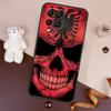 Albanian Flag Case For Samsung Galaxy M06 M53 M13 M31 M11 M35 M55 M15 M56 M36 M16 M12 M32 M52 M14 M34 M54
