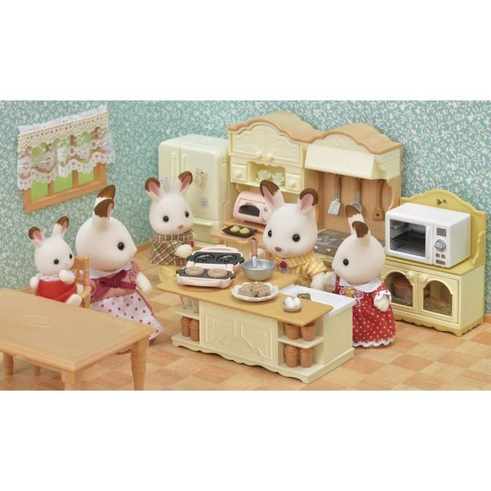 Sylvanian Families Кухонная мебель и аксессуары - Белый - Китай - 3 года и старше