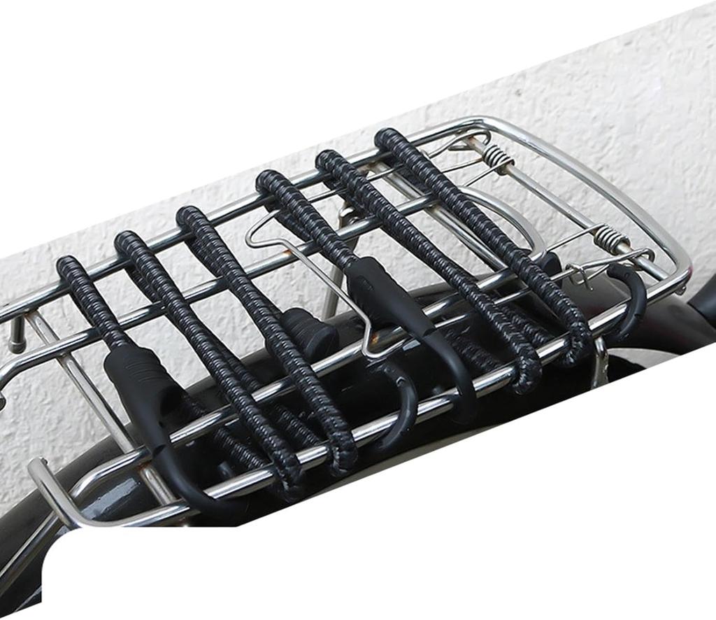 Шнур для перевозки для велосипедов, туризма, велосипедов, эластичный шнур, фиксация груза, эластичная веревка, J-крюки