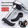 Lower Control Arm Prying Tool and Pry Bar Wrench Adapter 1/2" 3/8", Bushing Removal Tool Crowbar Adapter Head Tool Extension Bar