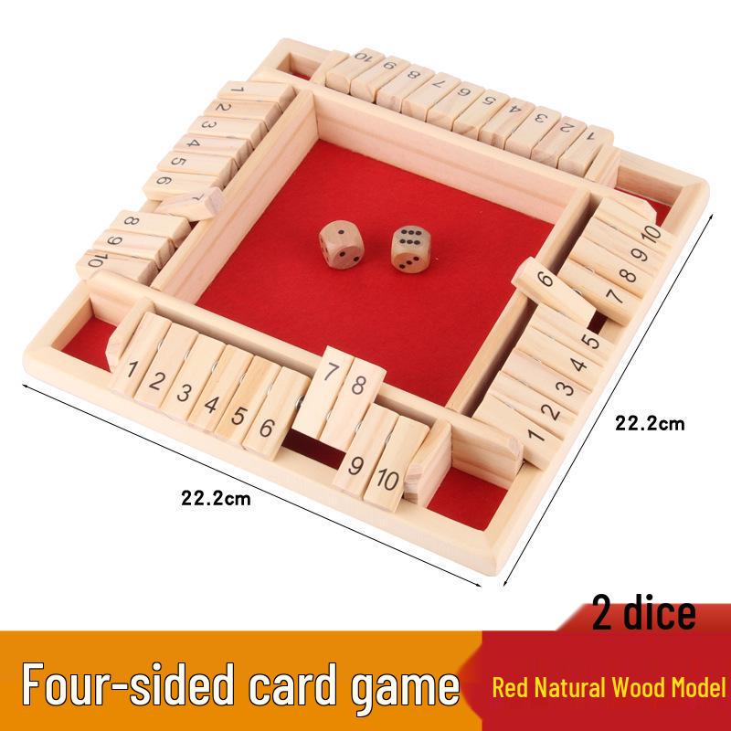 Flip Card Chess Puzzle Game for Kids and Parties