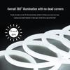 Круглая водонепроницаемая светодиодная неоновая лента Beigong 360 градусов
