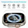 Закаленное Стекло Для Apple Watch Ultra 2 49мм Защитная Пленка от Царапин для iWatch Ultra Быстрая установка Защитная Пленка