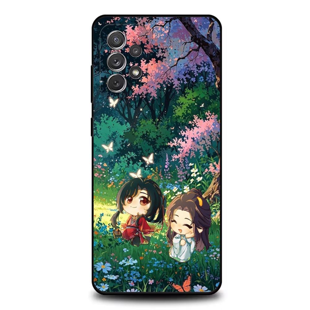 Чехол для телефона "Магистр Демонического Культивирования" Для SamsungS25,S24,S21,S22,S23,S30,Ultra,S20,Plus,Fe,Lite,Note,10,9,5G Черный Чехол