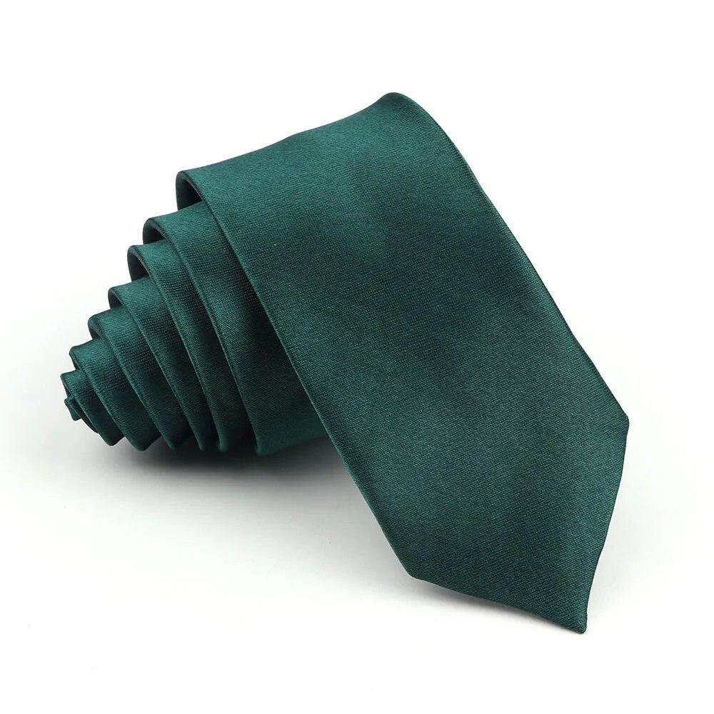 Галстук 5 см, для мужчин, Англия, узкая версия, повседневный, однотонная группа, однотонный, галстук