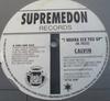12inch Record CALVIN SALMON - I Wanna Sex You Up SDR005 Supremedon Reco 1991 UK Reggae, Ska & Dub Used