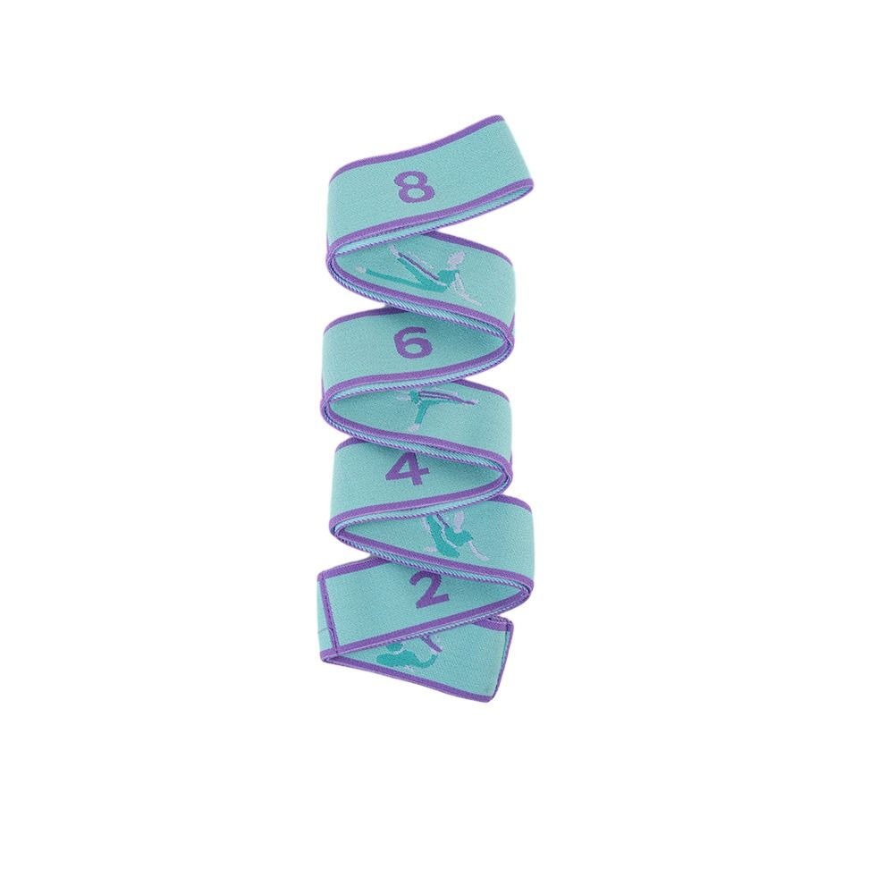 Multi-functional Resistance Band Adult Latin Fitness Tension Belt Unisex Stretch Band GYM