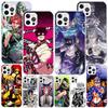 Чехол для телефона JoJo's Bizarre Adventure Для iPhone 17 Air 16 Pro Max 16E 15 + 14 Plus 11 12 13 Mini 7 8 SE Подарок Чехол с принтом Fundas 17