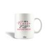 Mug - I'm a Nurse - Ceramic - 30cl - Dishwasher Safe - White