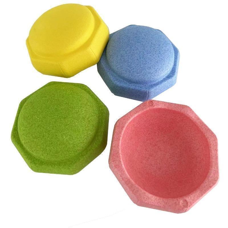 1 шт. ступеньки из пенопласта для детей, балансировочные блоки, способствующие координации, балансу, полосы препятствий, сенсорные игры, игрушка для дома и улицы, для малышей