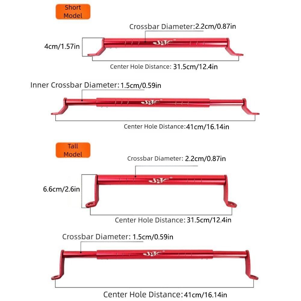 Universal Motorcycle Balance Bar Adjustable Motorcycle Aluminum Zinc Zinc Alloy Extension  Mobile Phone Stand