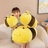 Creative Cute Cartoon Simulation Small Bee Plush Toy Girls Children Gift Holiday