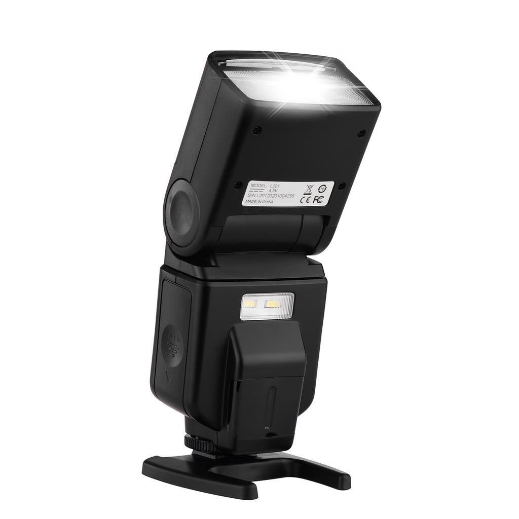Andoer Универсальная вспышка Speedlite GN40, регулируемая светодиодная заполняющая лампа, накамерная вспышка с кронштейном