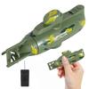 7JI RC Boat, Submarine, Remote Control Boat, Mini Boat, USB Charging, Omnidirectional Turning, Toy, Parent-Child Activities, Birthday, Christmas