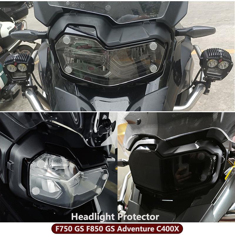 For BMW F900GS Adventure F900 GSA F800GS 2025 F750GS F850GS 2018-2025 Motorcycle Headlight Guard Grille Grill Cover Protector