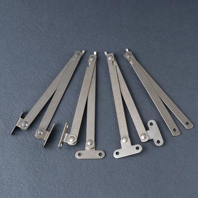 Шкаф Мебель Двери Закрыть Подъемный Фиксатор Опора Петля Нержавеющая Сталь Двухсекционный Тяговый Шток Кухонные Аксессуары