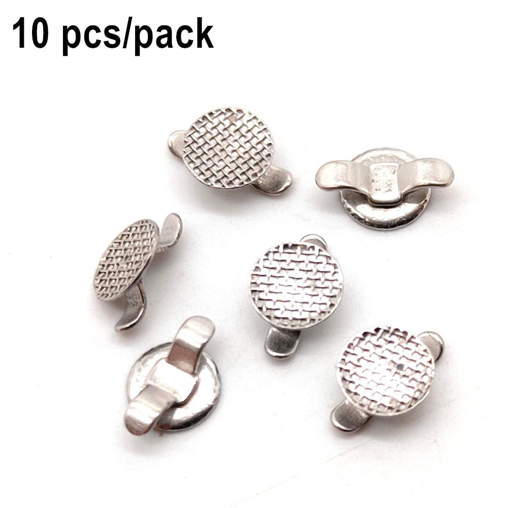 Ортодонтическая лингвальная кнопка, сетчатая основа, стоматологический прикус, турбос укротитель языка, кнопка коррекции привычек, ортодонтические материалы