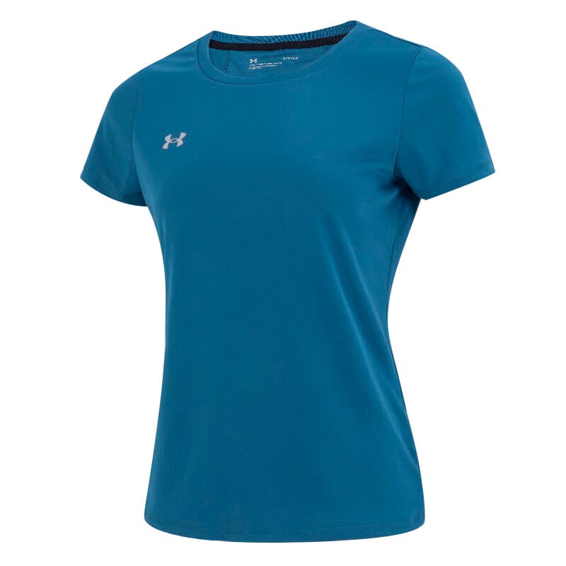 Under Armour Футболка женская сине-зеленая 23500508-343