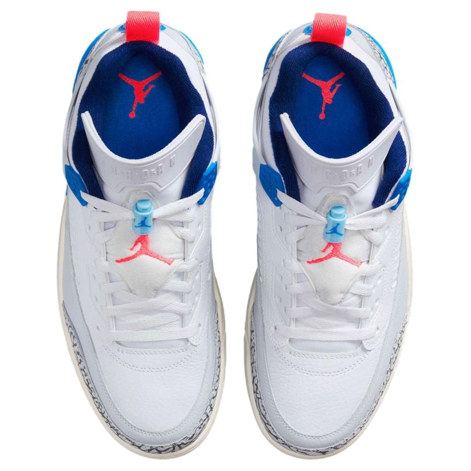 Jordan Spizike Низкие Винтажные Баскетбольные Кроссовки Мужские Белые FQ1759-110