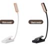 Portable LED USB Reading Lamp with Eye Protection and Anti-Myopia Features, Foldable and Clip-On Table Light for Study or Classroom Use.