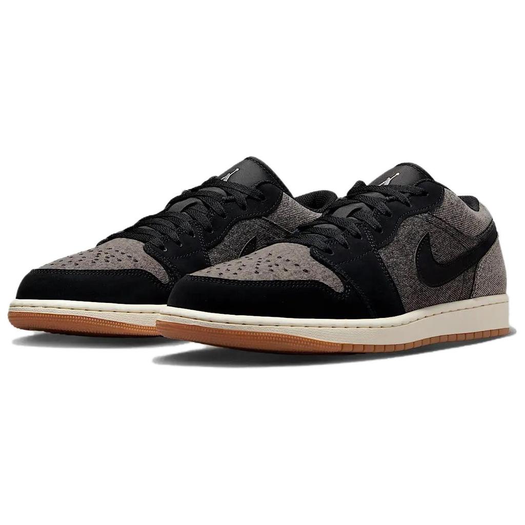 Jordan 1 Низкий SE Черный Деним