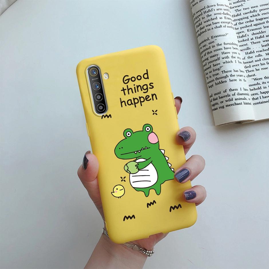 Чехол для Realme XT RMX1921 Coque Улыбка Мягкий силиконовый чехол для телефона для OPPO Realme X2 RealmeXT RealmeX2 Чехлы RMX1992 Оболочка Funda