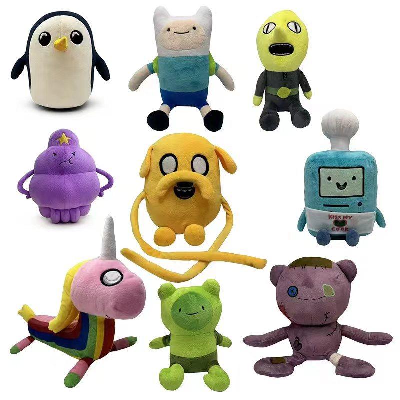 ADVENTURE TIME Earl of Lemongrab Plush Toy - Soft Stuffed Anime Character Doll, Collectible Gift for Fans, 10 inch